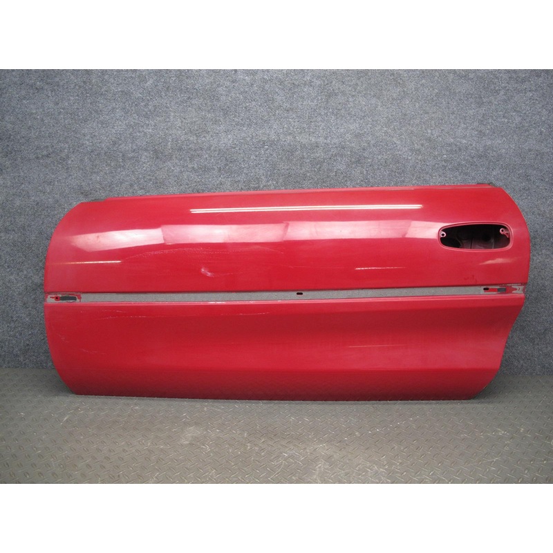 91-95 Toyota SW21L MR2 Left Driver Door Shell Panel Cover RED OEM