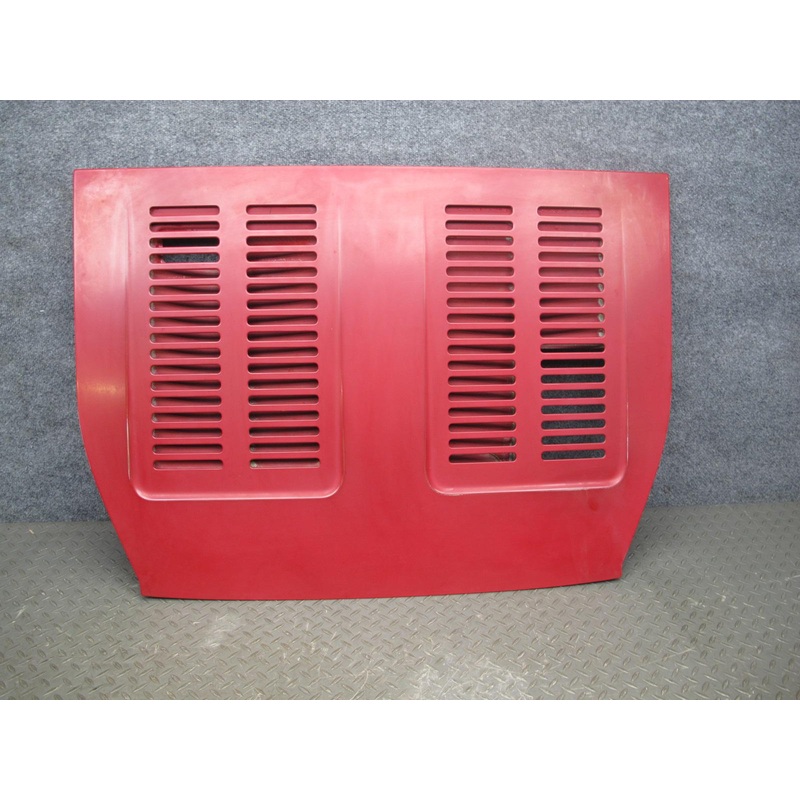 91-95 Toyota SW21L MR2 NON Turbo Rear Engine Hood Deck Lid Cover RED OEM