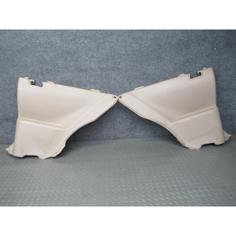 94-96 Lexus SC300 SC400 UZZ30L Rear Quarter Interior Trim Panel Set Ivory OEM