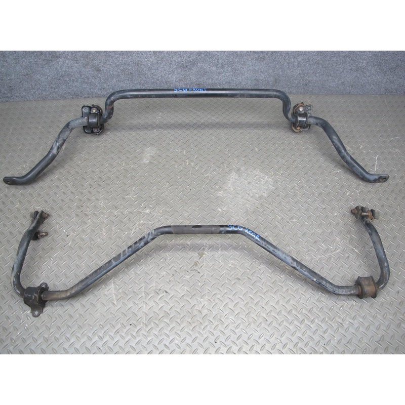 95-96 Lexus UZZ30L SC300 SC400 Front & Rear Stabilizer Sway Bar w Links Set OEM