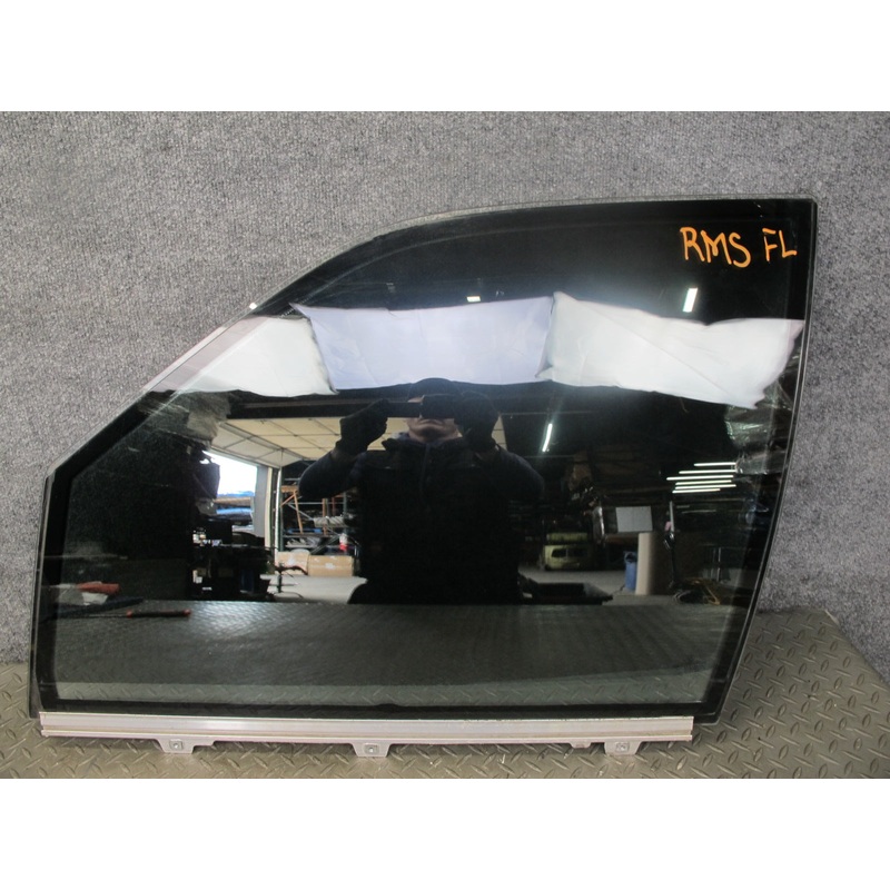 96-99 Mercedes W140 S-class Sedan Front Left Door Glass Window OEM