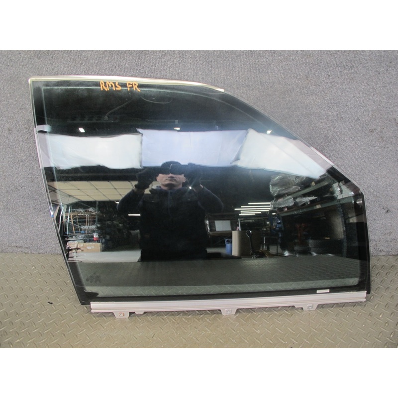 96-99 Mercedes W140 S-class Sedan Front Right Door Glass Window OEM