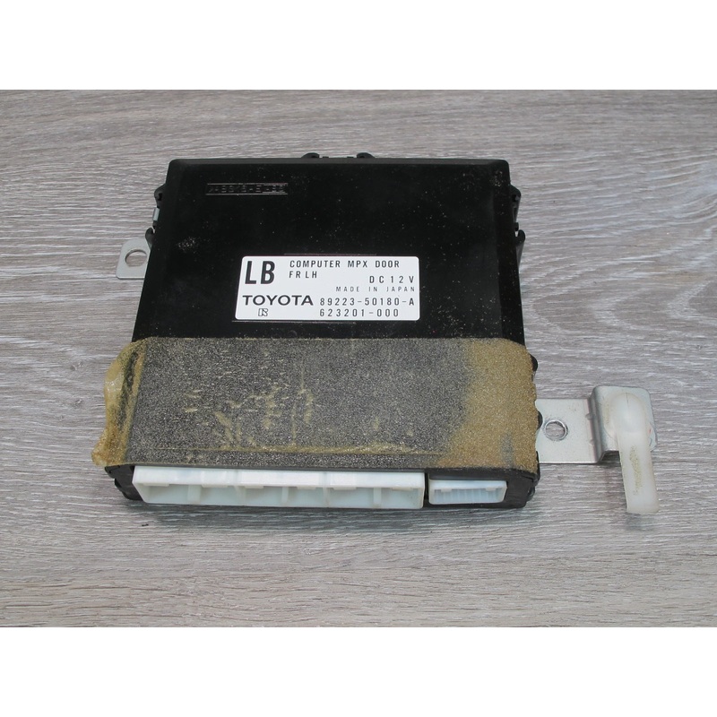 02-03 Lexus UCF30L LS430 Front Left Driver Door Control Module 89223-50180 OEM