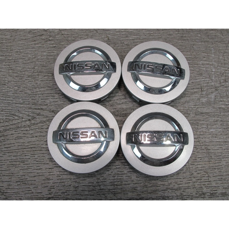 03-08 Nissan 350Z Z33 Set of 4 R18" Wheel Hub Center Cap Cover 40342-AU510 OEM