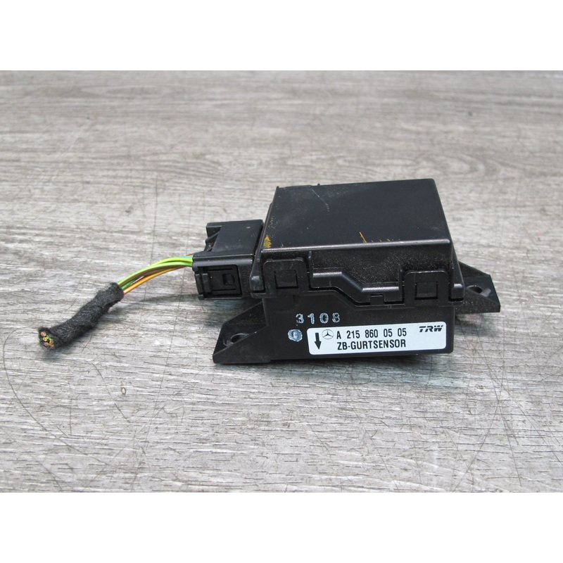 03-12 Mercedes R230 Sl-class Seat Belt Tensioner Control Module 2158600505 OEM