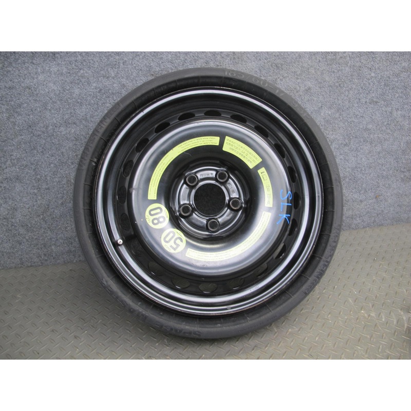 03-12 Mercedes R230 Spare Tire R17 17" Wheel Rim 17x6B ET25 185/60 OEM