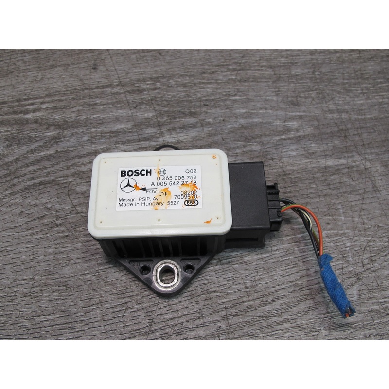 07-12 Mercedes R230 YAW Turn Rate Acceleration Speed Sensor 0055422718 OEM