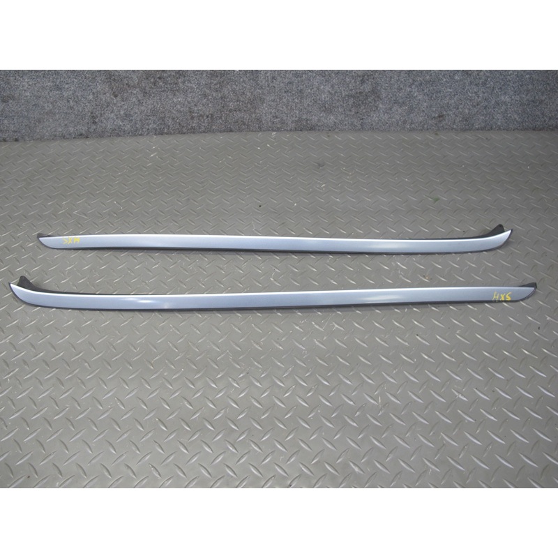 08-14 BMW X6 E71 E72 Front Pillar Windshield Trim Drip Molding Left Right Set