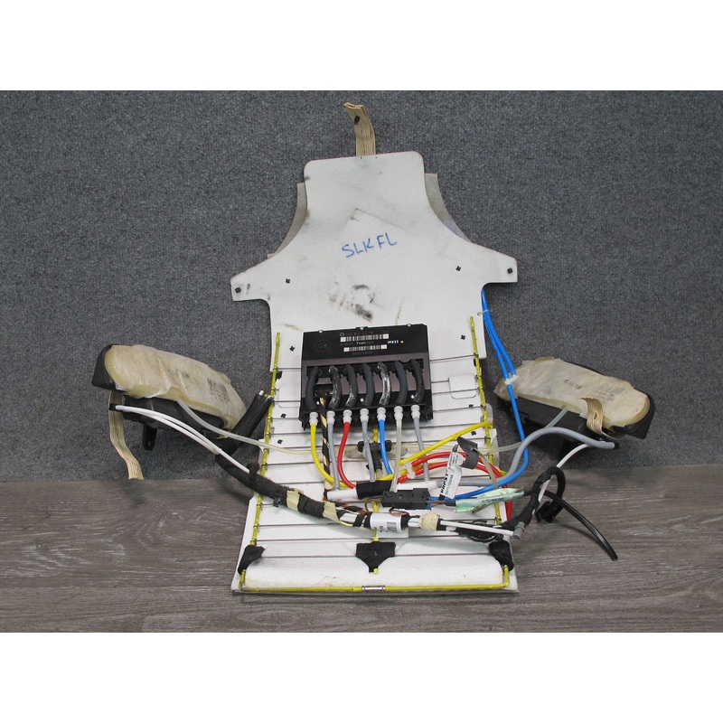 09-12 Mercedes R230 Sl-class Front Left Seat Lumbar Support Cushion Bladder OEM