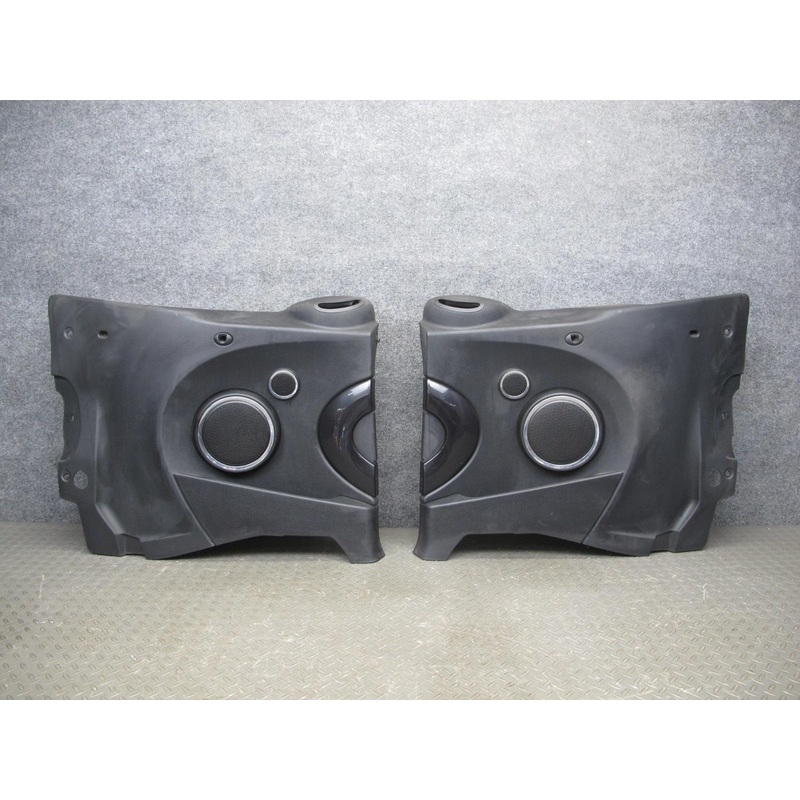 09-15 Mini Cooper R57 Convertible Set of 2 Rear Quarter Interior Trim Panel OEM