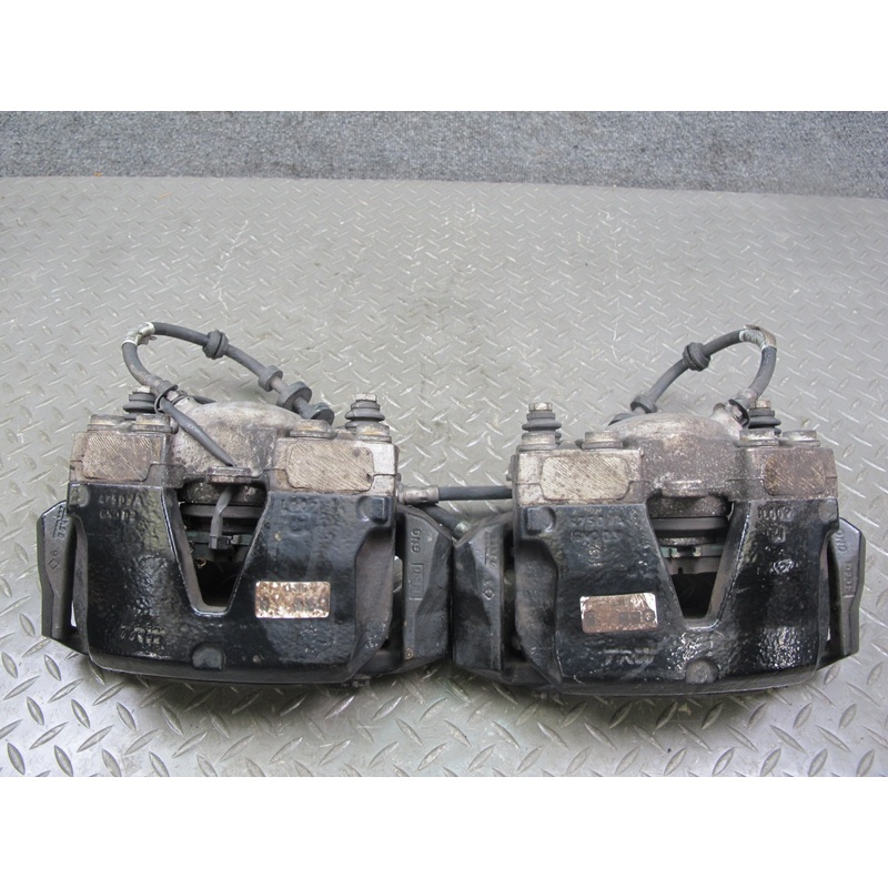 10-12 Audi S4 Set of 2 Front Right & Left Side Brake Caliper Assembly OEM