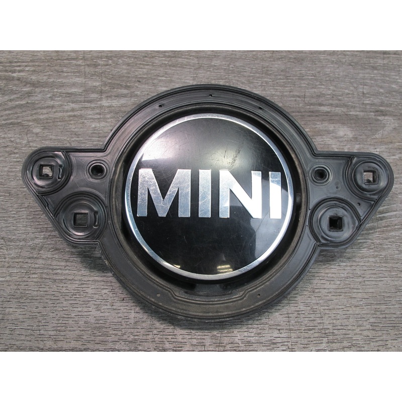 11-16 Mini Cooper R60 R61 Tailgate Trunk Lid Handle Emblem Button 9802314 OEM
