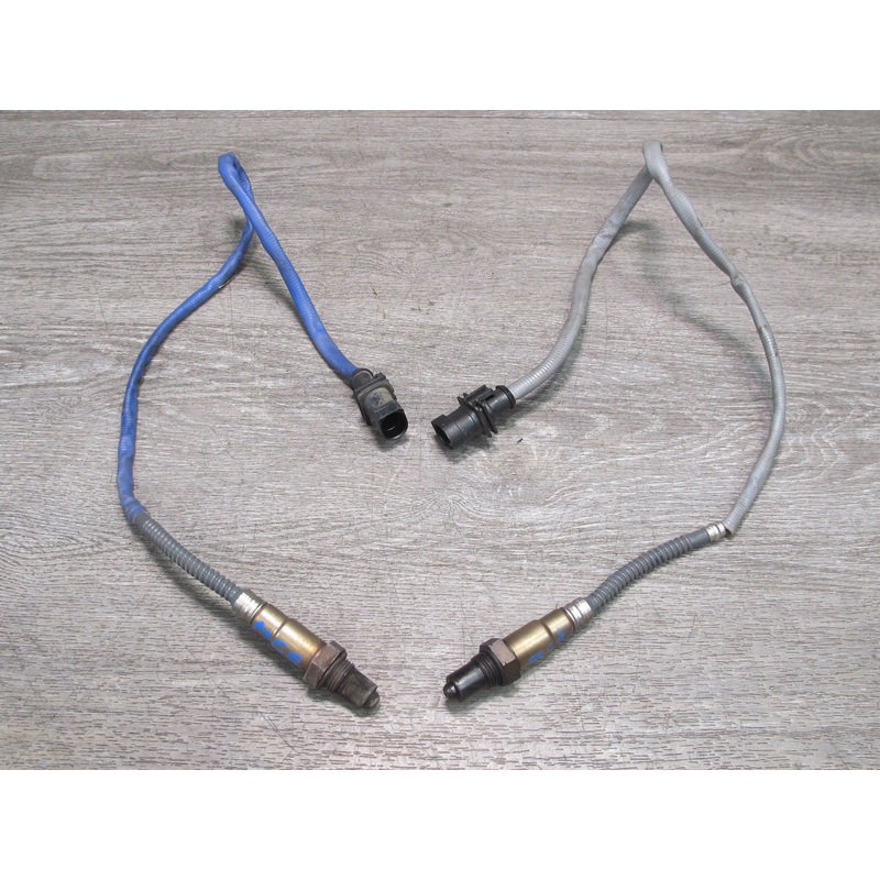 14-19 Maserati Ghibli SQ4 Set of 2 Exhaust Oxygen O2 Lambda Sensor OEM