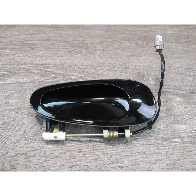 1997-2004 Porsche Boxster 986 Right Passenger Side Door Exterior Handle Black