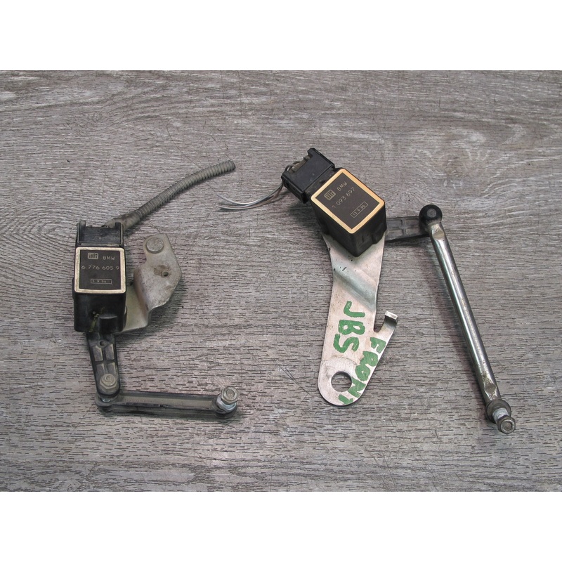 2006-2010 BMW E63 E64 M6 Front & Rear Suspension Height Level Sensor Set of 2