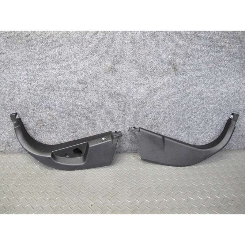 2008-2014 BMW E71 E72 X6 Front Left & Right Kick Trim Cover Panel Set of 2