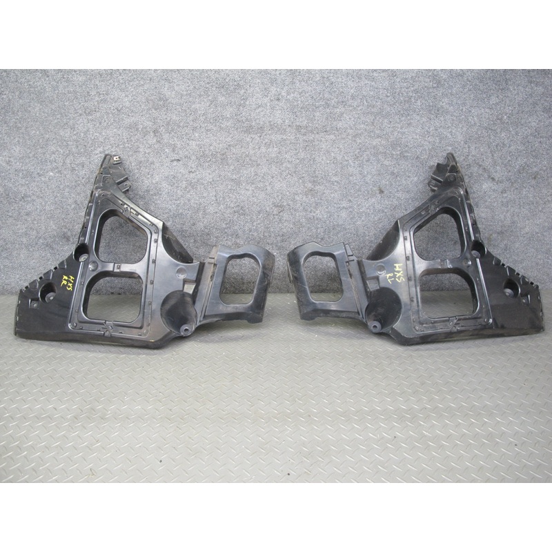 2008-2014 BMW E71 E72 X6 Rear Right Left Side Bumper Mount Bracket Support Set