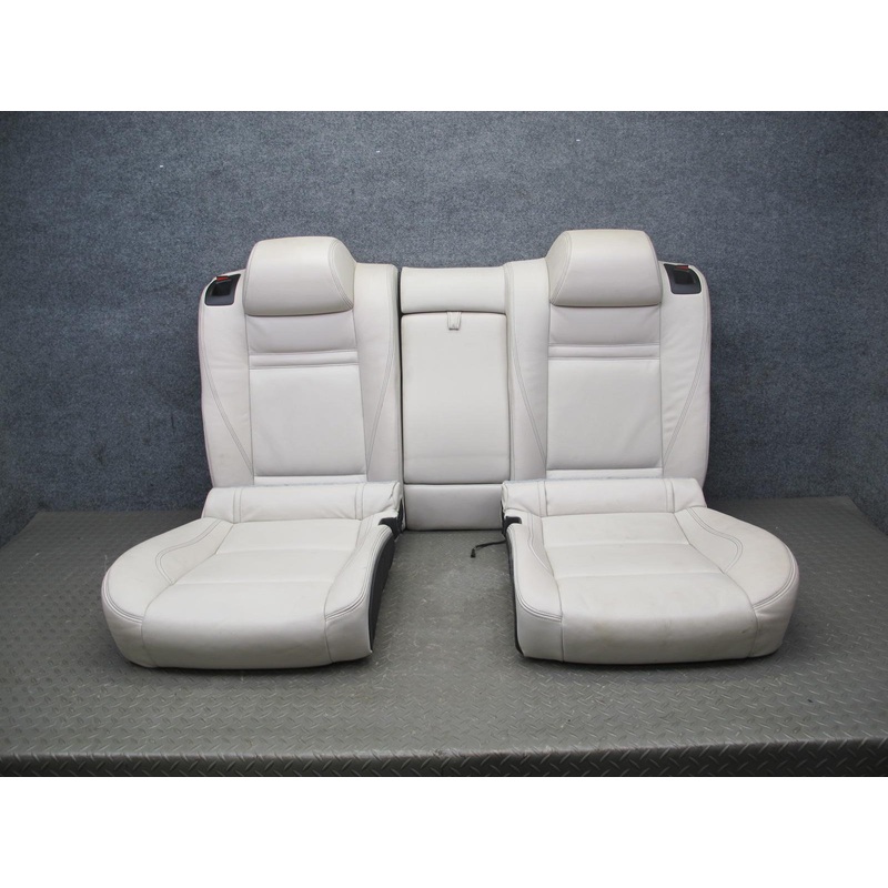 2008-2014 BMW E71 E72 X6 Rear Right & Left Side Second ROW Seat Leather Nappa