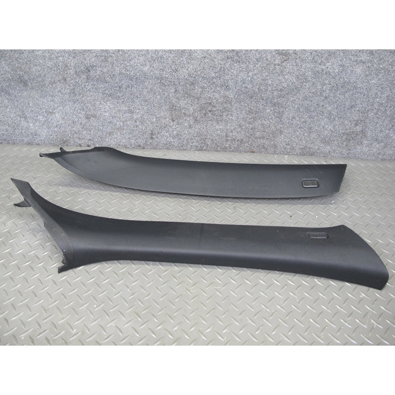 2008-2014 BMW E71 X6 Front Interior A Pillar Trim Cover Panel Set of 2