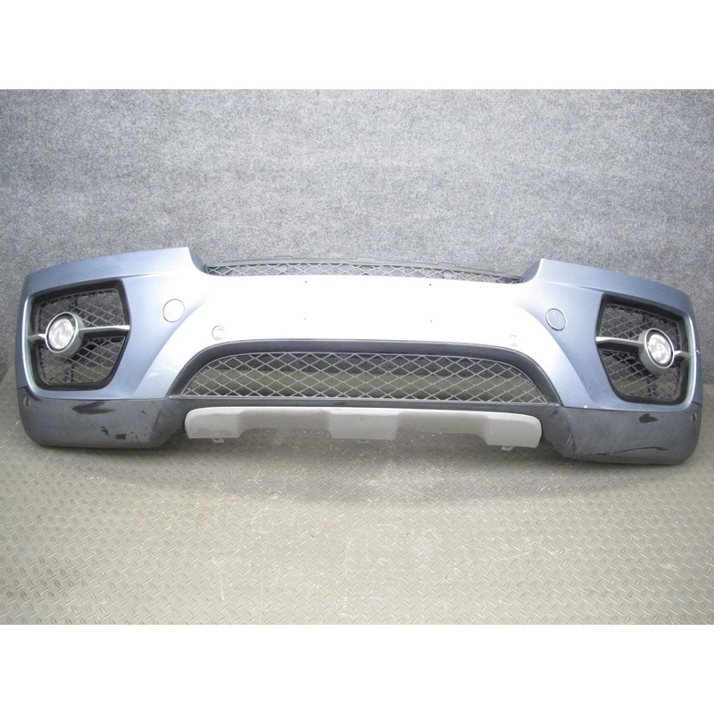 2008-2014 BMW X6 E71 E72 Front Bumper Panel Cover W/ Fog Light & PDC Assy Blue