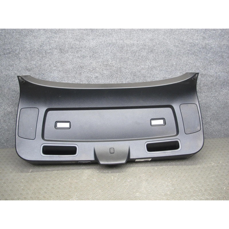 2008-2014 BMW X6 E71 E72 Rear Lift Tail Gate Trunk Lid Trim Cover Panel Black