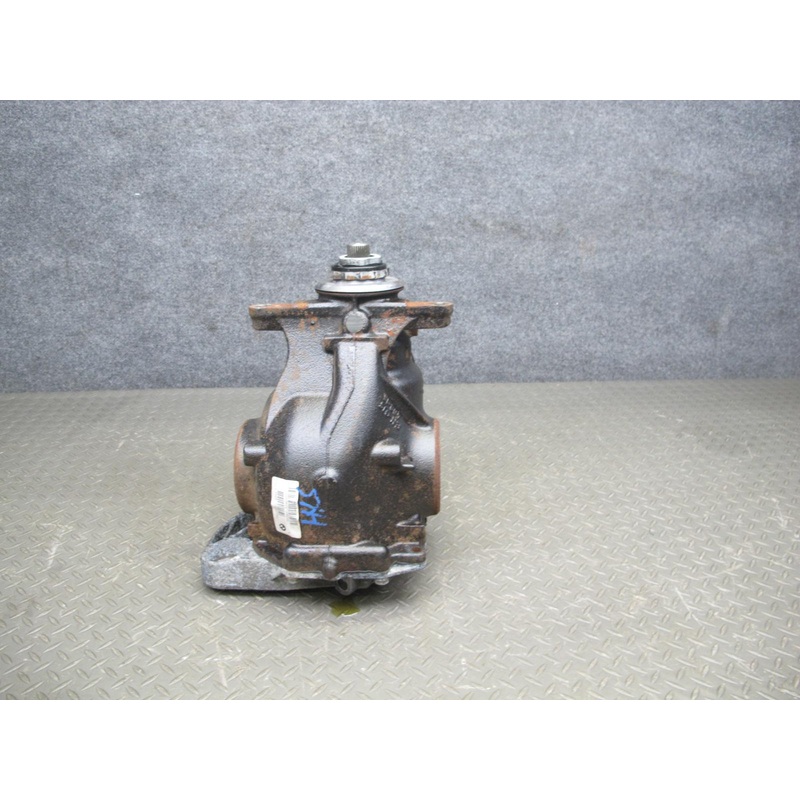 2010-2011 BMW X6 E71 E72 Rear Axle Differential Carrier Gear Ratio 3.64