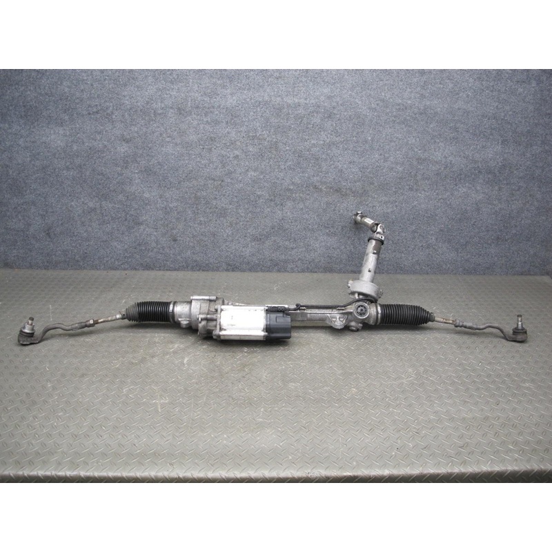2010-2011 BMW X6 E72 Hybrid Electric Steering Rack & Pinion Gear Box Assembly
