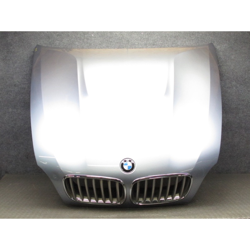 2010-2014 BMW X6 M E71 E72 Hybrid Aluminium Hood Bonnet Shell Panel Blue