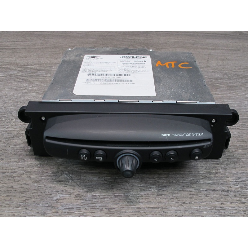 2012 Mini Cooper S R60 Champ 2 Navigation Radio CD Player Receiver 9283532 OEM