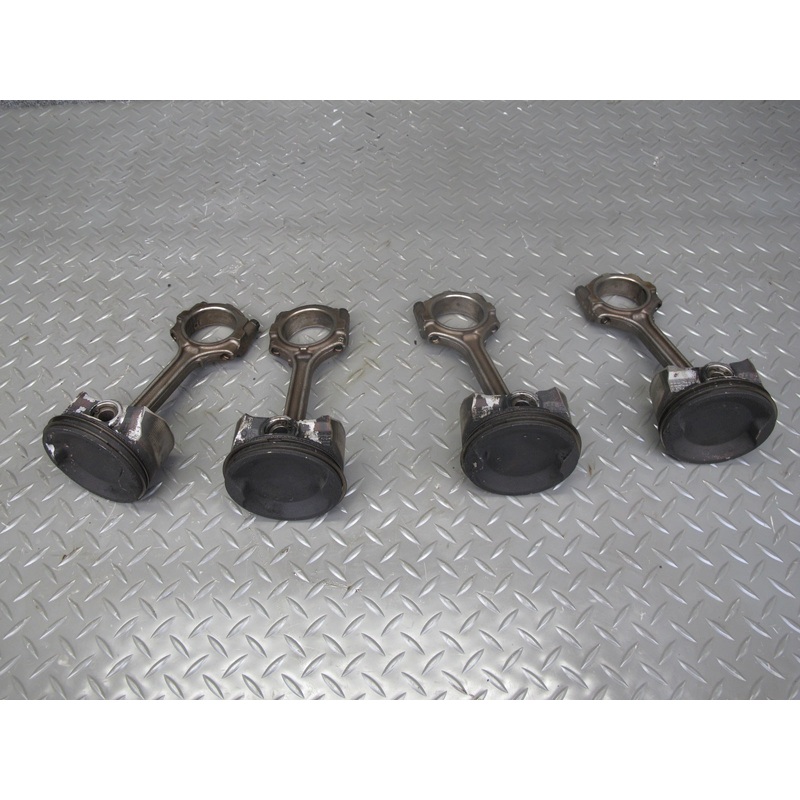 2014-2017 Infiniti QX60 2.5 QR25DER Hybrid Set of 4 Engine Piston Connecting Rod