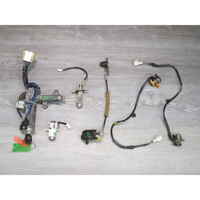 93-96 Lexus UZZ30L SC300 SC400 A/T Ignition Trunk Door Glove Lock KEY Set OEM