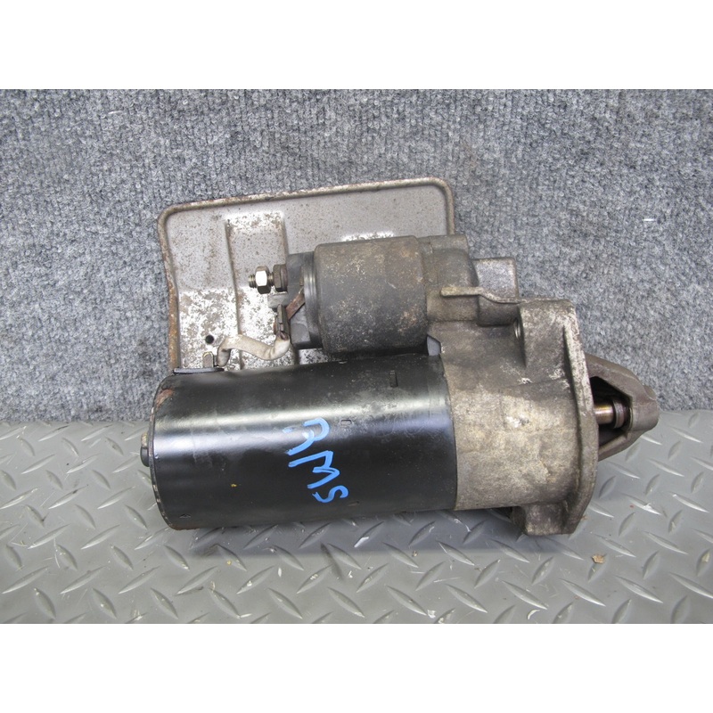 94-99 Mercedes W140 S500 M119 Engine Starter Motor w Shield OEM