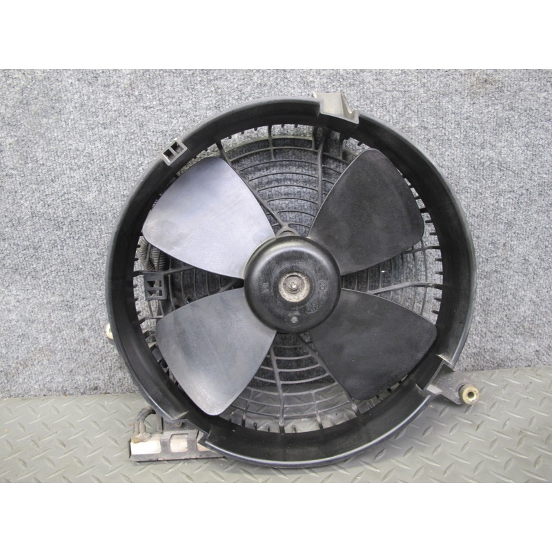 95-00 Lexus UCF20 LS400 4-BLADE Engine Cooling Fan Motor w Shroud OEM