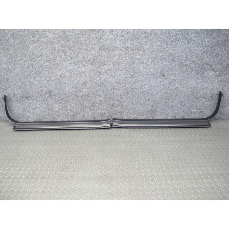 95-00 Lexus UCF20L LS400 Set of 2 Front Door Scuff Sill Plate Trim Panel OEM