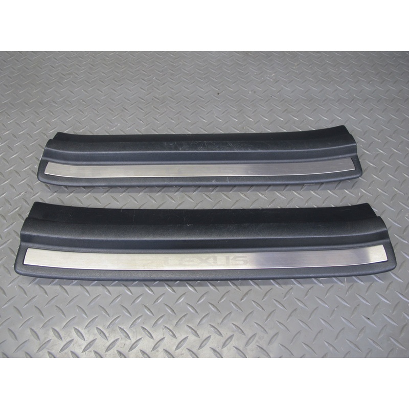 95-00 Lexus UCF20L LS400 Set of 2 Rear Door Step Sill Trim Cover  OEM