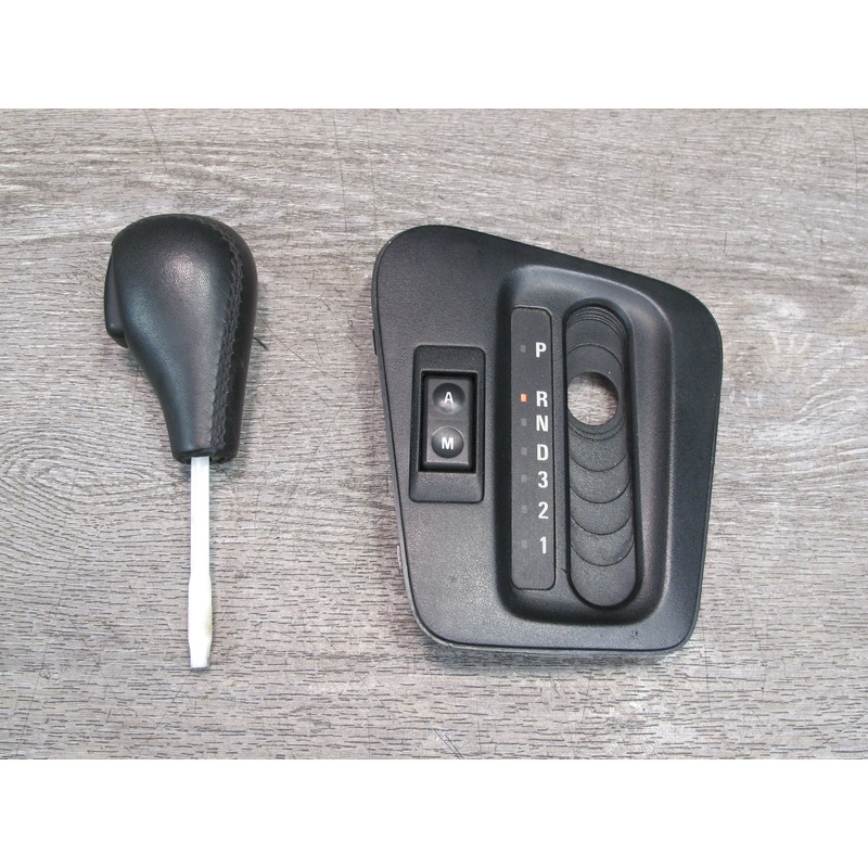 96-99 BMW E36 3-SERIES A/T Automatic Transmission Shifter Knob Trim Cover OEM