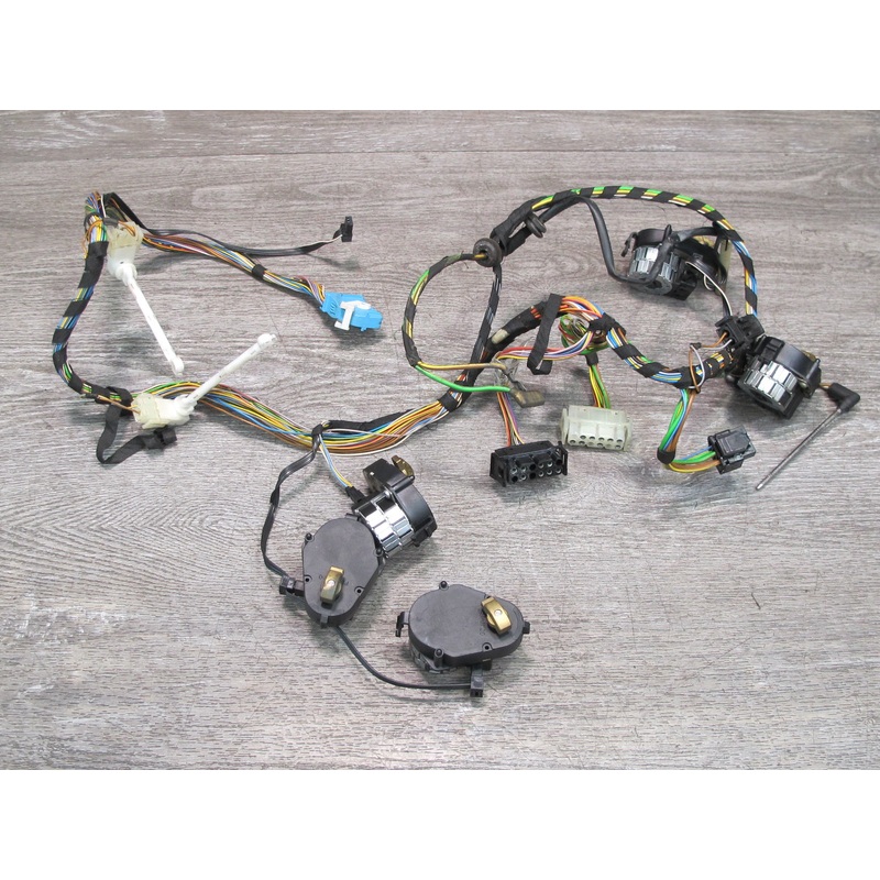 96-99 BMW E36 A/C Heater Flap Door Actuator Motor Wiring Set OEM
