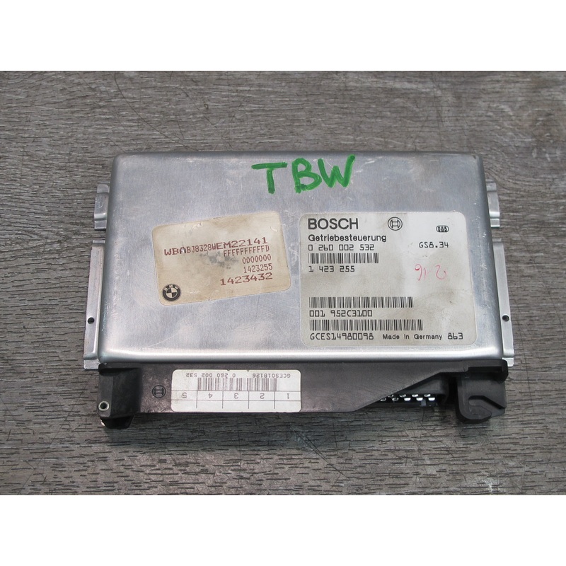 97-99 BMW E36 3-SERIES Transmission Control Module TCM TCU 1423255 OEM