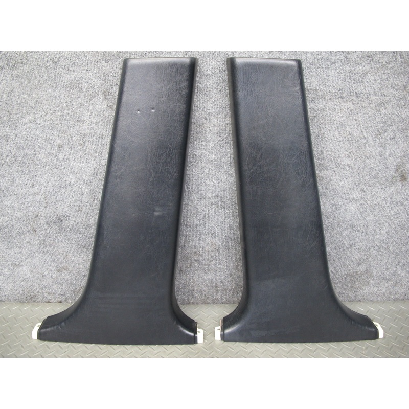 98-00 Lexus UCF20L LS400 Set of 2 Interior Center Lower B Pillar Trim Panel OEM