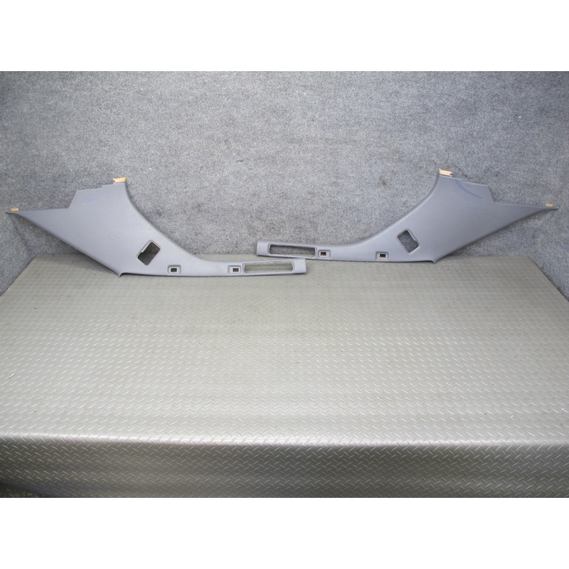 98-00 Lexus UCF20L LS400 Set of 2 Rear Left & Right C Pillar Trim Panel OEM