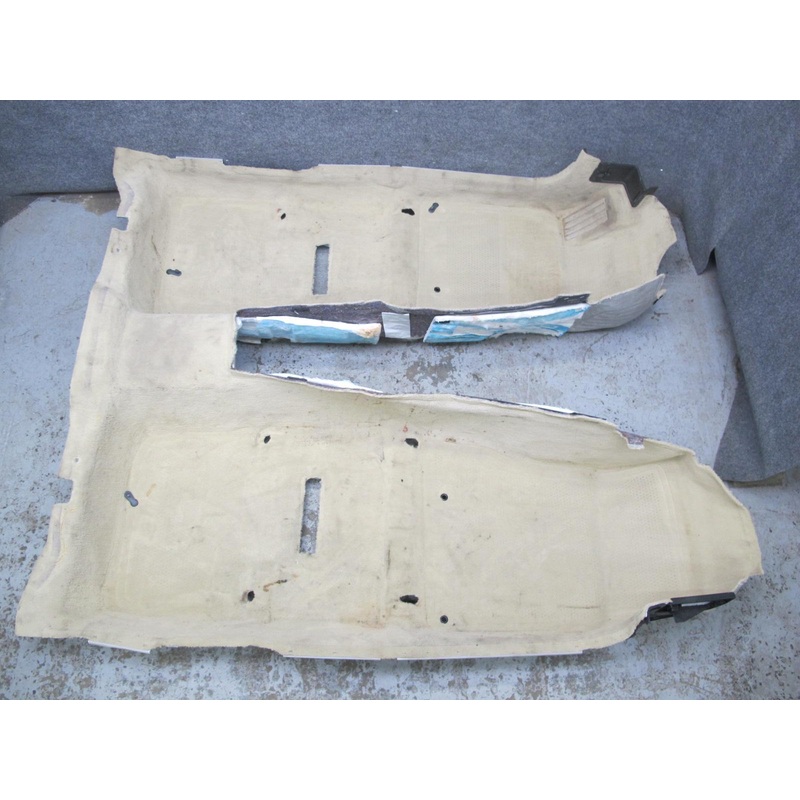 98-05 Lexus GS400 GS430 GS300 JZS160L Floor Carpet Liner Cover Ivory OEM