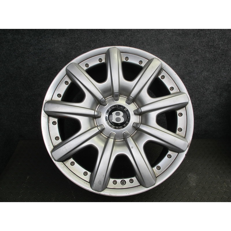 03-12 Bentley Continental GTC GT R19 19" Alloy Wheel Rim 19x9J ET41