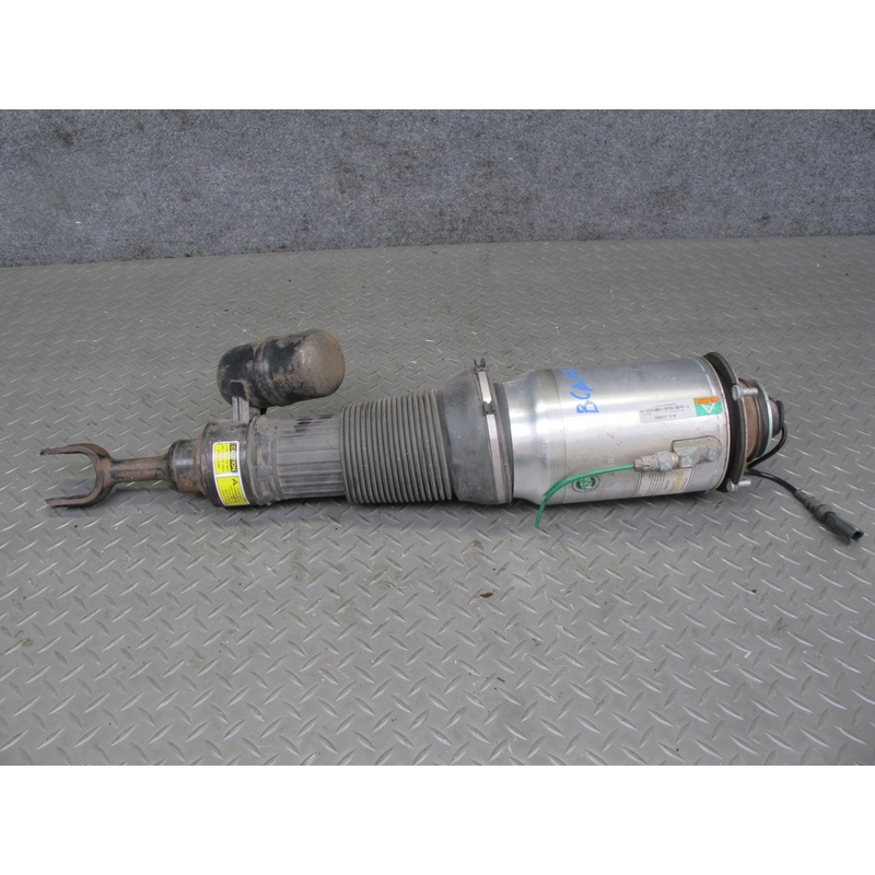06-12 Bentley Continental Flying Spur Front Right Air Strut Shock Absorber