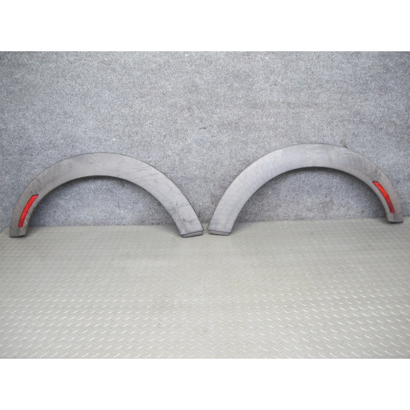 07-13 Mini Cooper R56 R57 R58 R59 Set of 2 Rear Fender Flare Wheel Arch Trim OEM