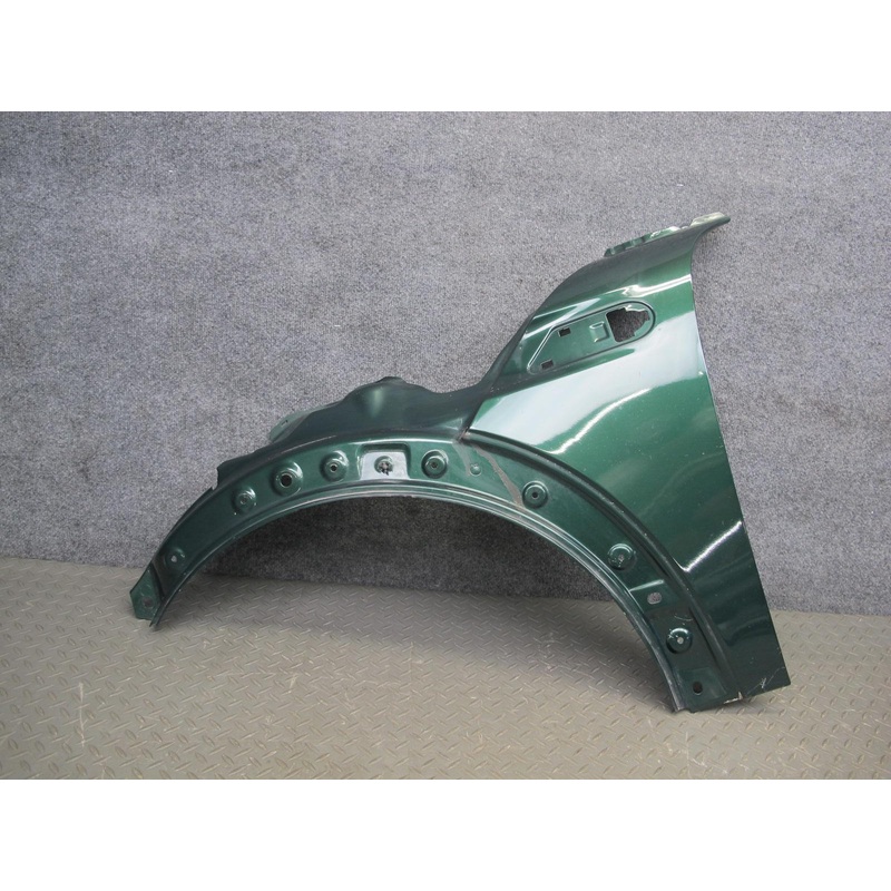 07-13 Mini R55 R56 R57 R58 R59 Front Left Fender Shell Cover Panel Green OEM