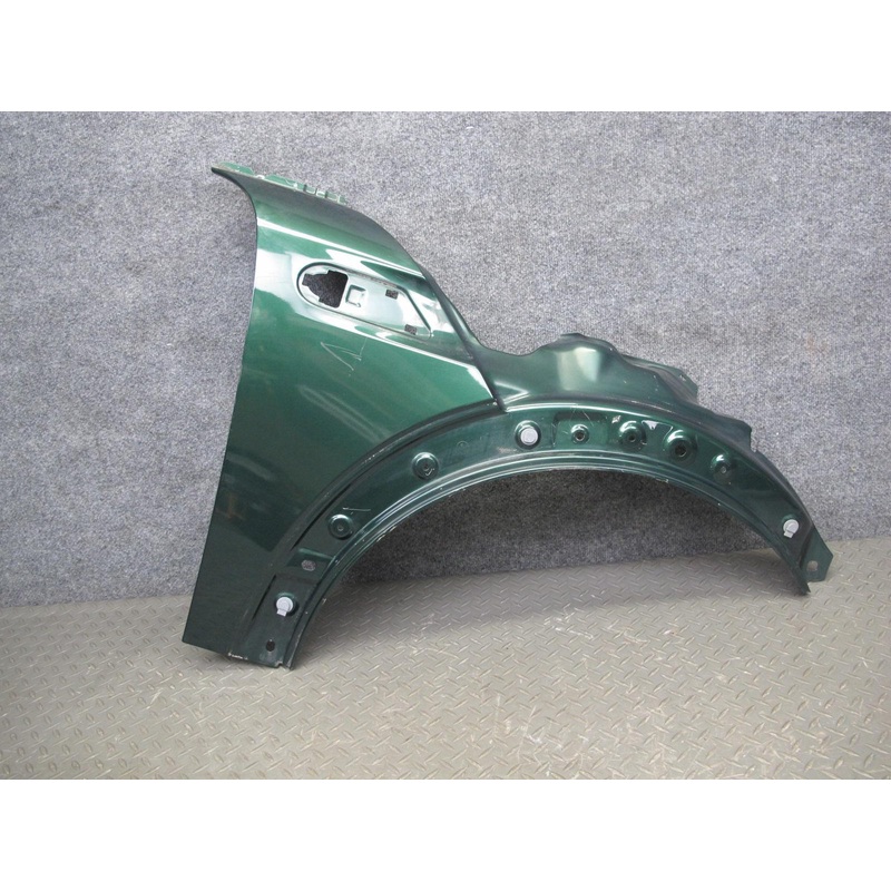07-13 Mini R55 R56 R57 R58 R59 Front Right Fender Shell Cover Panel Green OEM