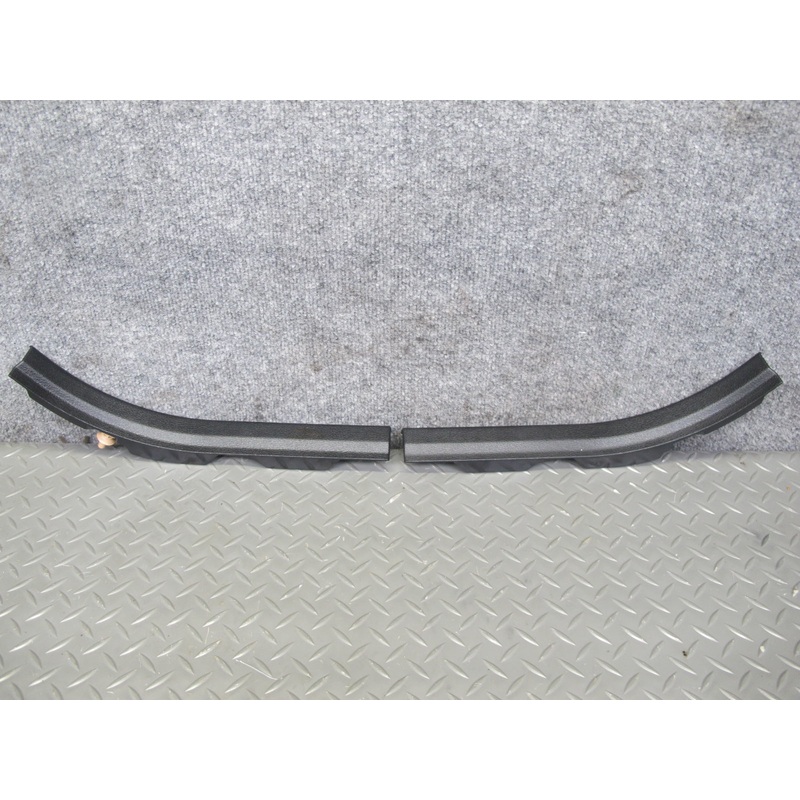 08-14 BMW X6 E71 E72 Rear Left & Right Side Door Scuff Sill Plate Trim Panel Set