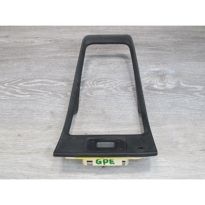 1983-1986 Porsche 928 S AT Center Console Shifter Trim Cover Panel W/ Clock