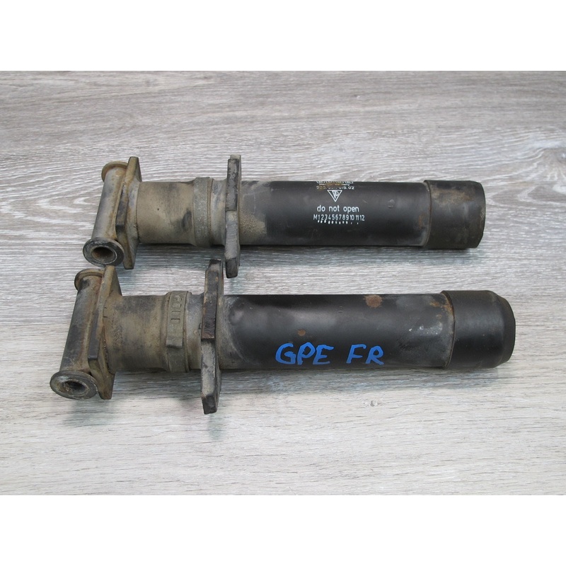 1983-1986 Porsche 928 S Front Left & Right Side Bumper Shock Impact Absorber Set