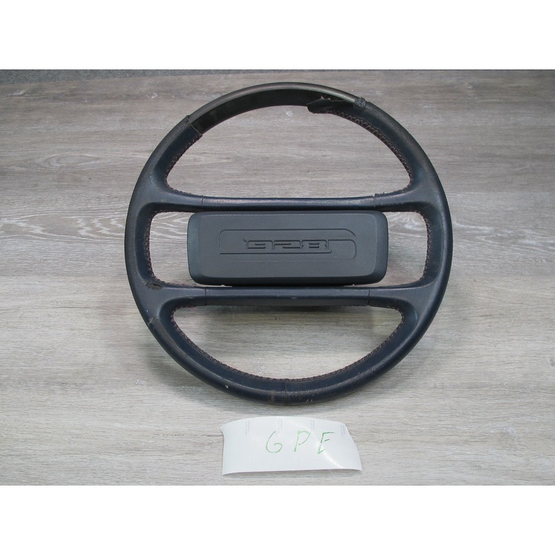 1984-1989 Porsche 928 S Leather 4 Spoke Steering Leather Blue